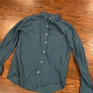 American Eagle button down